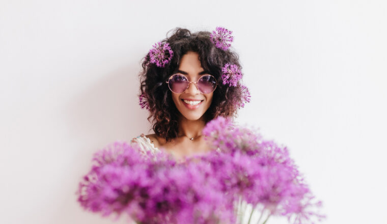 De verrassende kracht van een bos bloemen