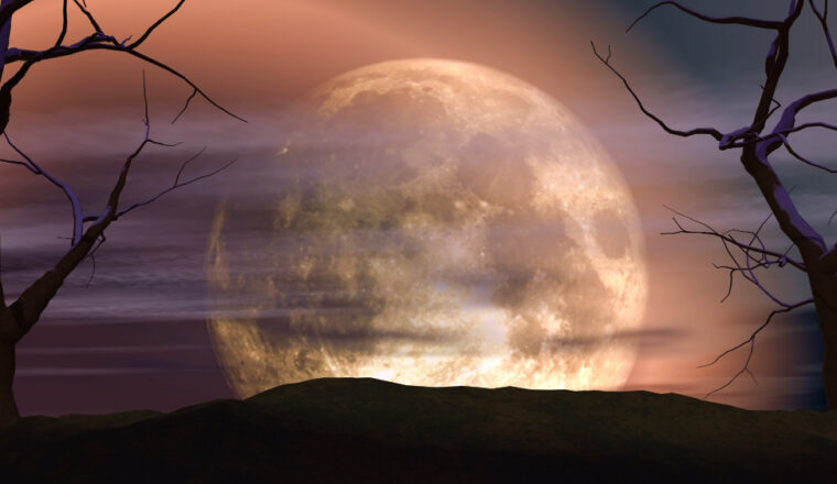 Deze week de grootste supermaan van het jaa