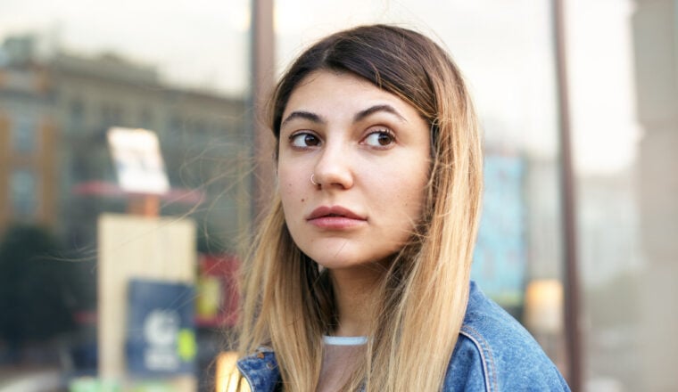 Ik werd gebeten door de hond van mijn schoonmoeder