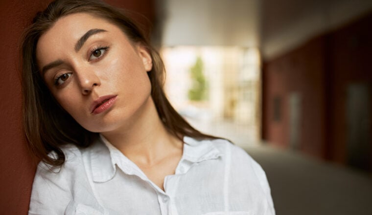 Regelmatig doet ze alsof ze mij niet ziet