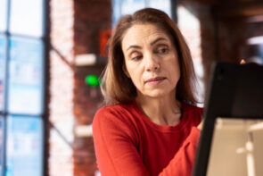 Net alle boodschappen binnen en nu zegt ze af. Voor de zoveelste keer