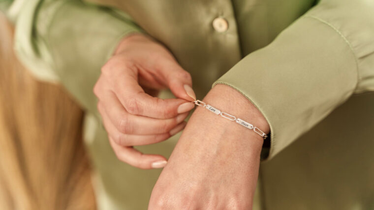 Moederdag Kaya schakelarmband