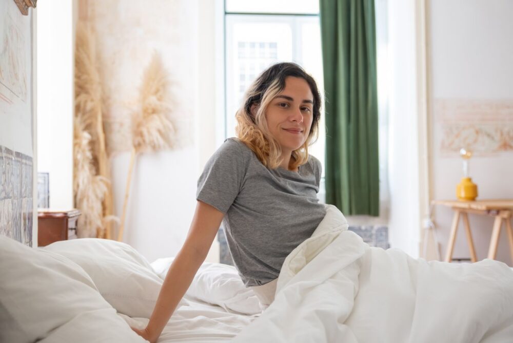 altijd moe wakker worden