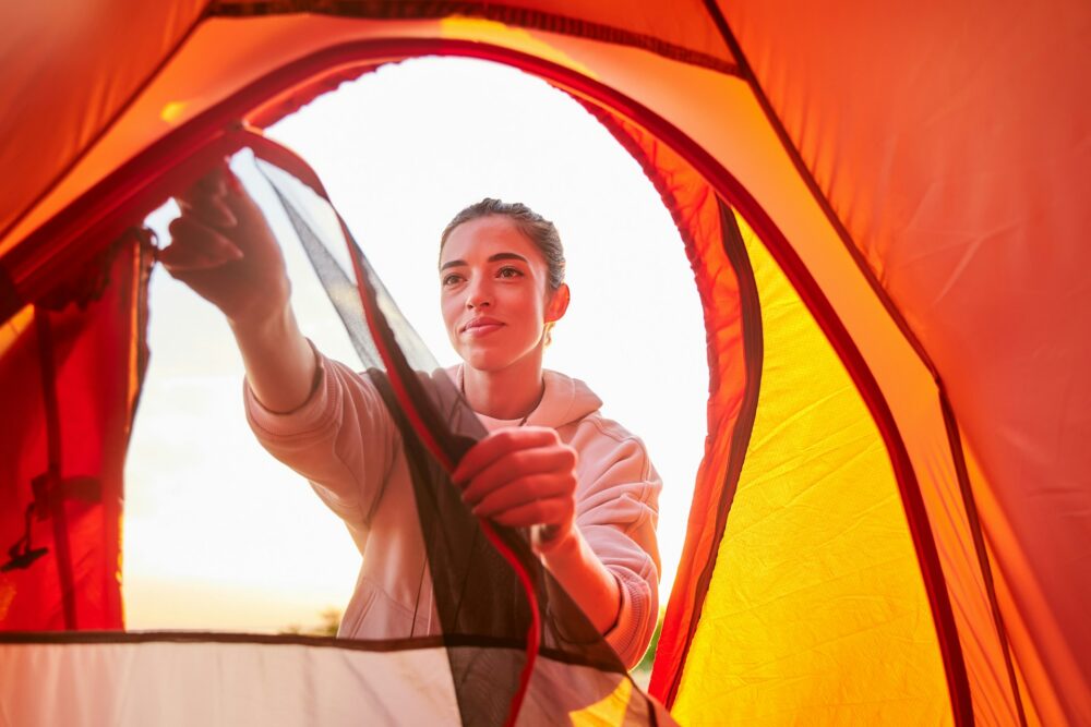 Ruzie met de buurvrouw op de camping en nu kan ik niet meer genieten