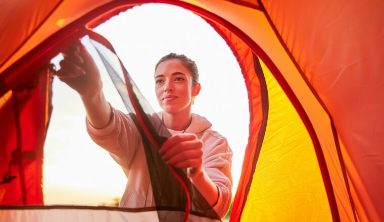 Ruzie met de buurvrouw op de camping en nu kan ik niet meer genieten