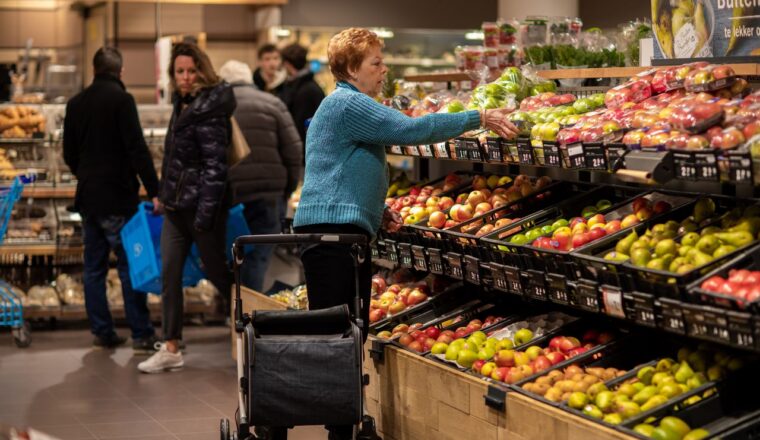 boodschappen duurder