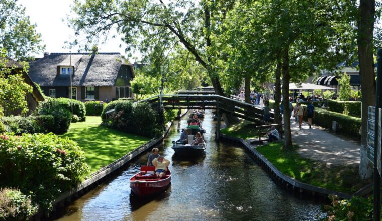 fluisterboot giethoorn