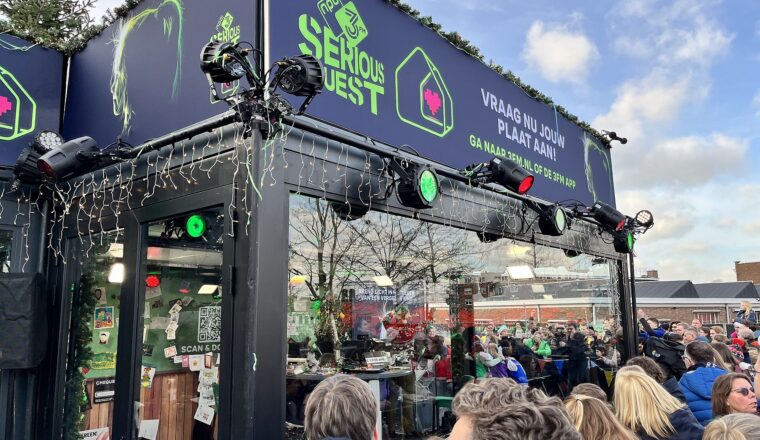 Dit zijn de 3FM dj's die zich laten opsluiten in het Glazen Huis!